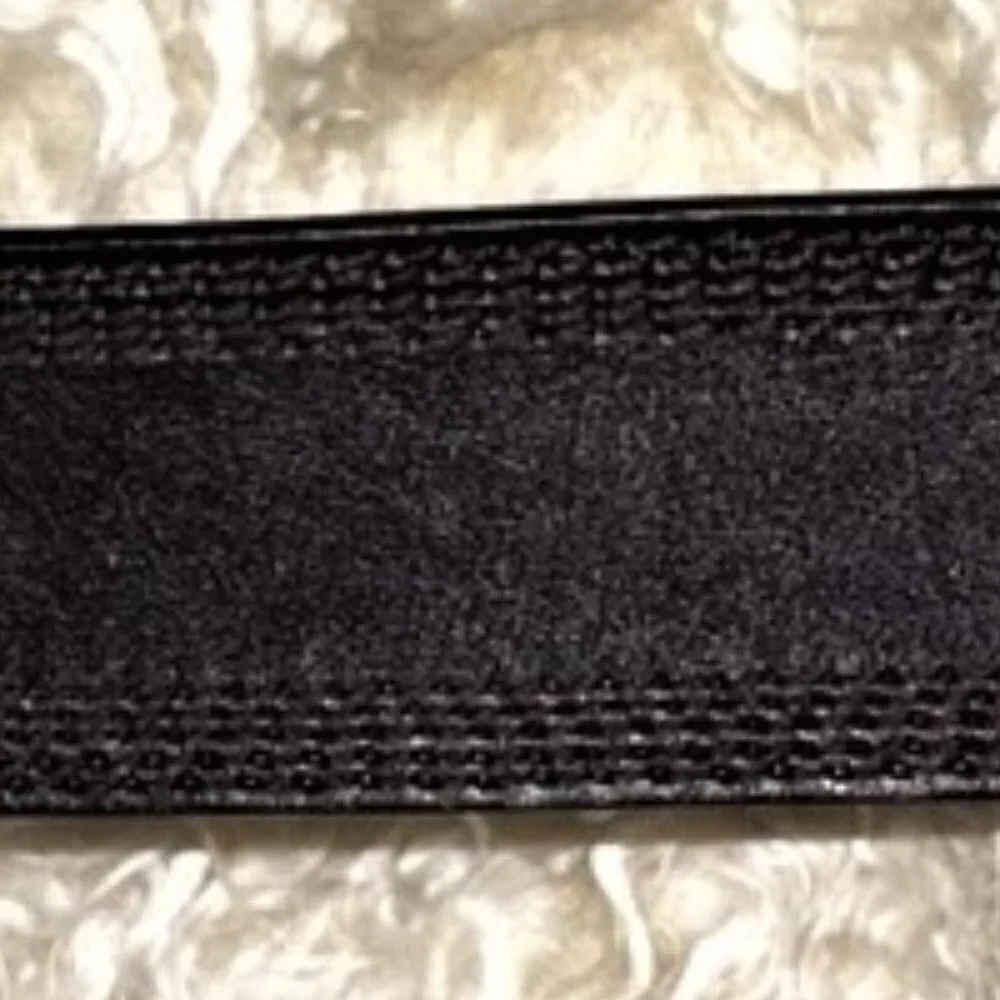Stitch Saddle Leather Belt 2.5